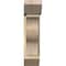 Ekena Millwork Funston Slat Rough Sawn Bracket w/ Offset Brace, Douglas Fir, 8"W x 24"D x 32"H BKT0806X24X32FST06RDF - alternate 2